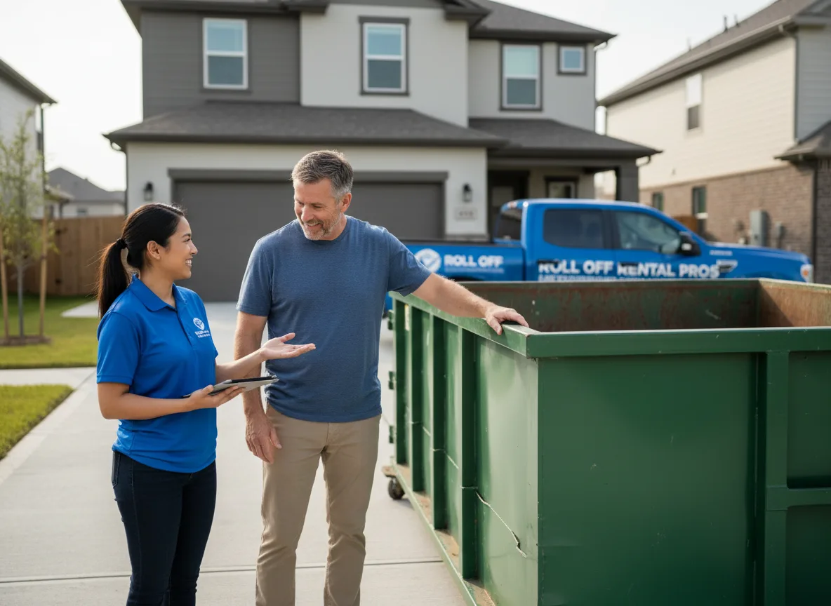 Roll Off Dumpster Rental Rosemount, MN FAQs